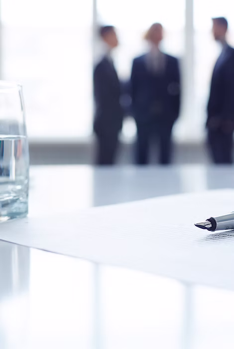 Reunião de Negócios